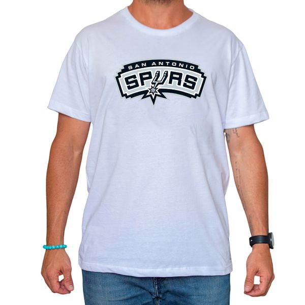 Camiseta San Antonio Spurs Branca