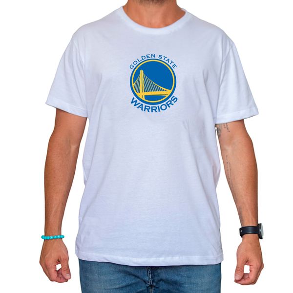 Camiseta Golden States Wariors Branca