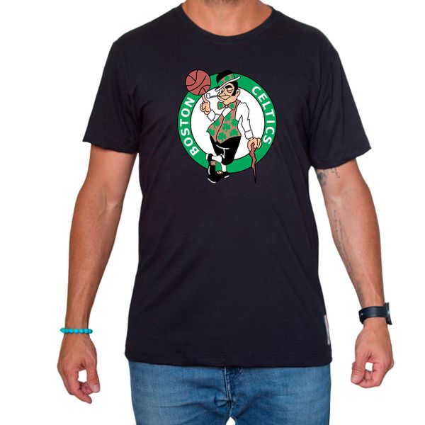 Camiseta Boston Celtics Preta