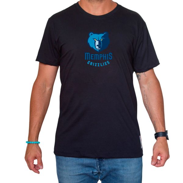 Camiseta Memphis Grizzlies Preta