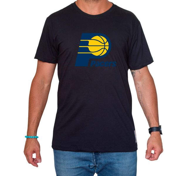 Camiseta Indiana Pacers Preta