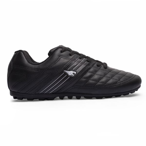 Chuteira Elite Society Adulto - Preto/Branco
