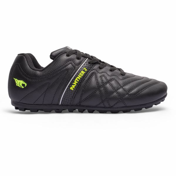 Chuteira Panther ll Society Adulto - Preto/Amarelo