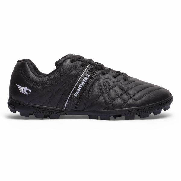 Chuteira Panther ll Society Adulto - Preto/Branco