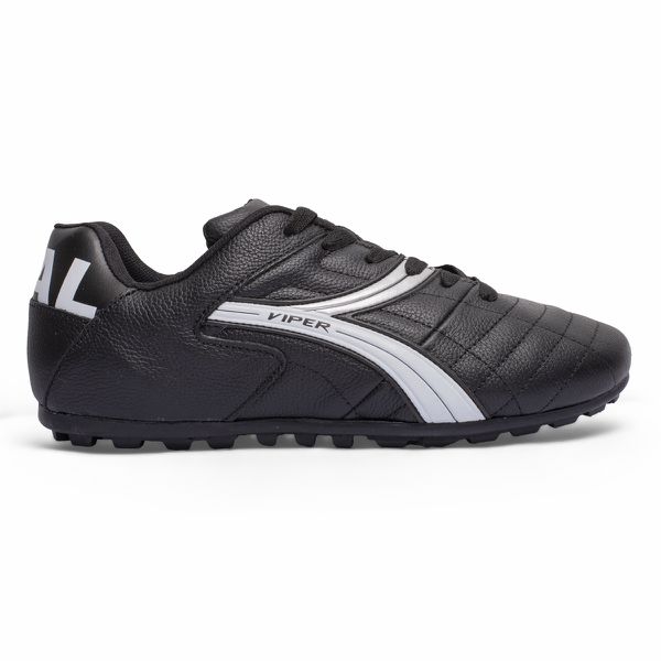  Chuteira Viper Society Adulto Borracha - Preto/Branco