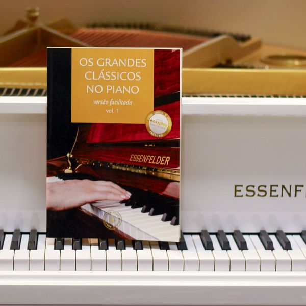 Os grandes clássicos no piano vol.1 - versão facilitada - Os