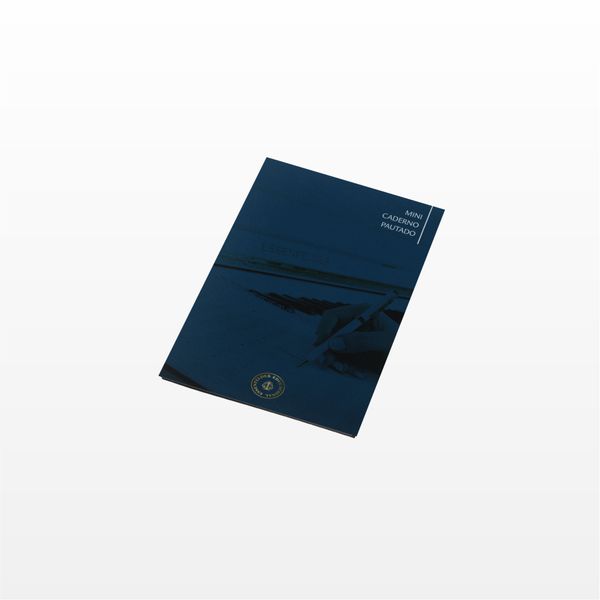 Mini Caderno Pautado