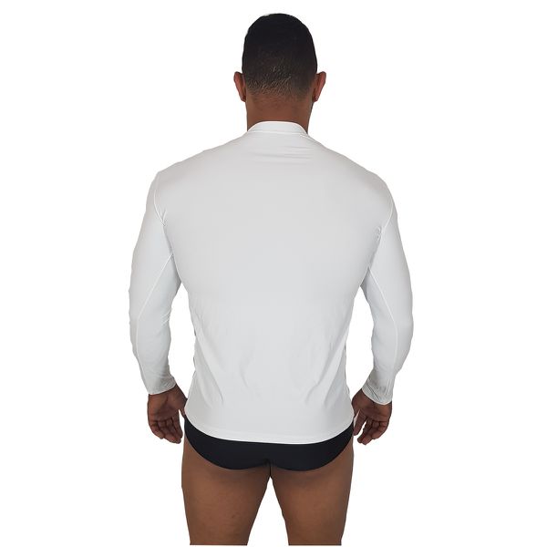 Camiseta Térmica UVA/UVB 50+ DRY - Branco EXG