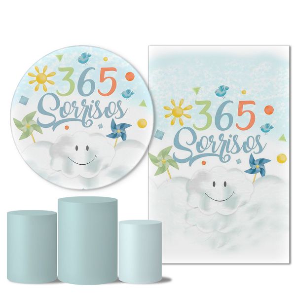 Trio Capas + Painéis Casado Tema 365 Sorrisos 2