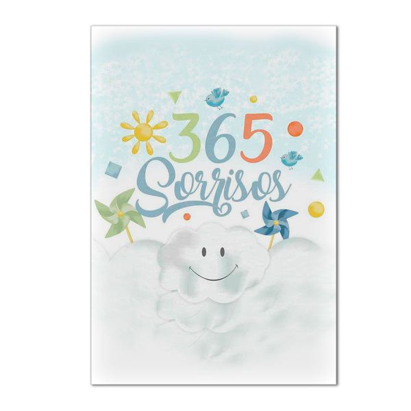 Painel Retangular Tema 365 Sorrisos 2