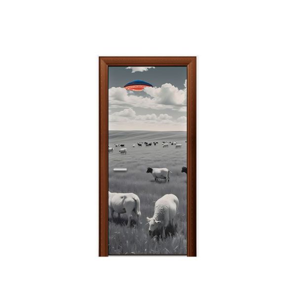 Capa de Porta Veste Facil Com Elástico Tema Abdução