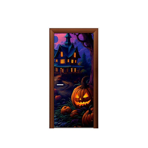 Capa de Porta Veste Facil Com Elástico Tema Abobora 2