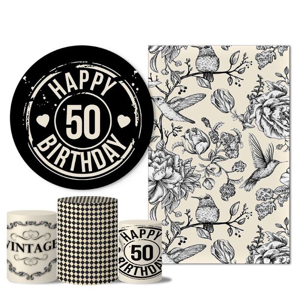 Trio Capas + Painéis Casado Tema Aniversário 5