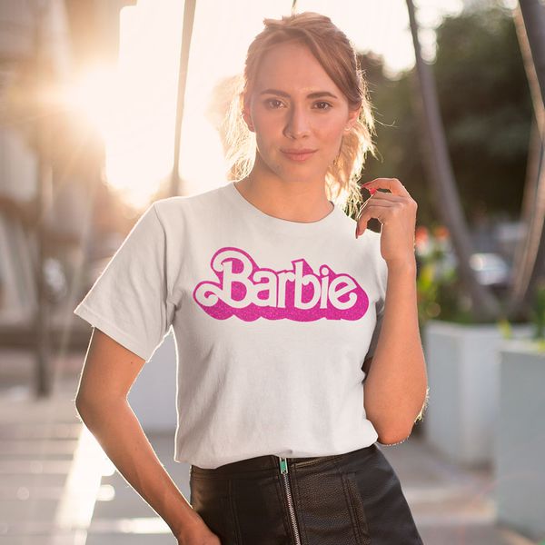 Camisetas T-shirts Feminina Baby Look Barbie