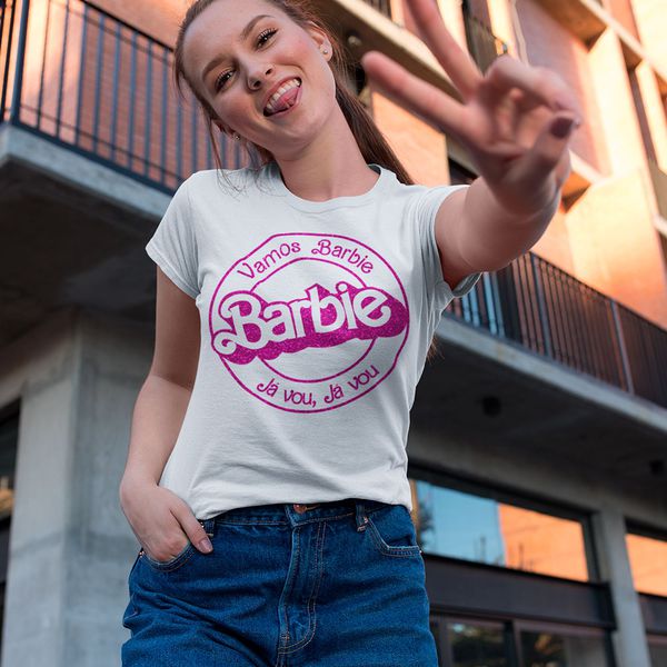 Comprar T-shirt Baby Look Barbie Girl - Fashion Dessa Oficial, Moda  Feminina do Brás, Atacado, Varejo, roupas da barbie girl 