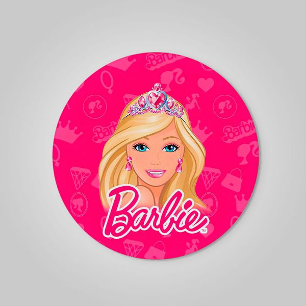 Painel Temático Barbie Novo Veste Fácil C/ Elástico