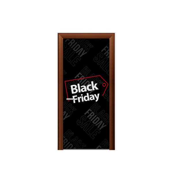 Capa de Porta Veste Facil Com Elástico Tema Black Friday