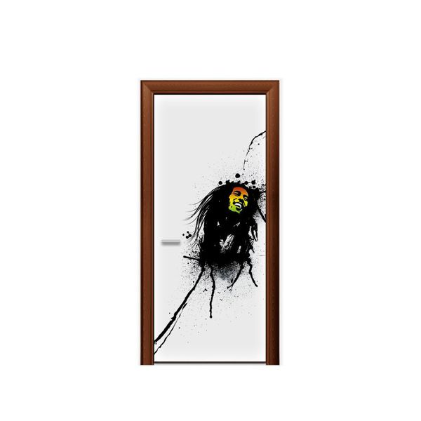 Capa de Porta Veste Facil Com Elástico Tema Bob Marley