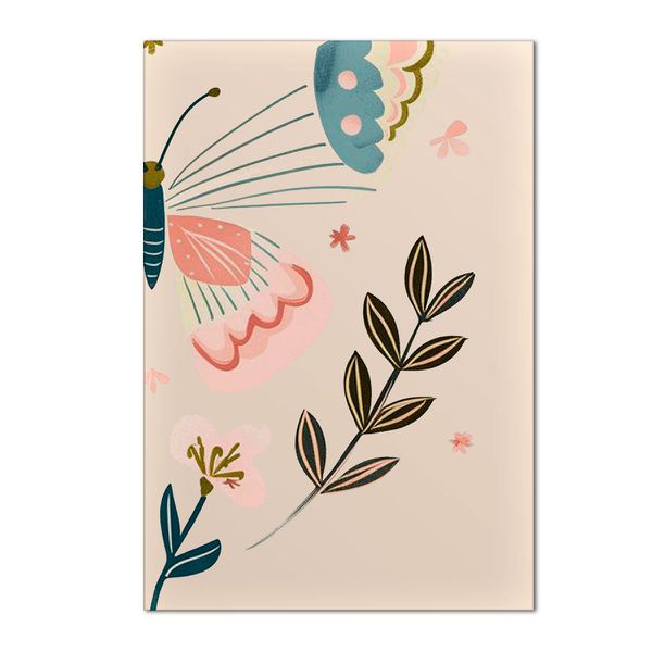 Painel Retangular Tema Borboletas 6