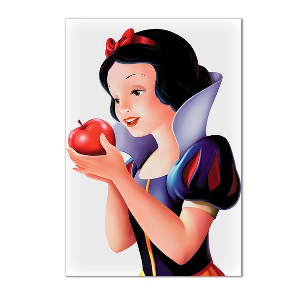 Painel Retangular Tema Branca De Neve Infantil