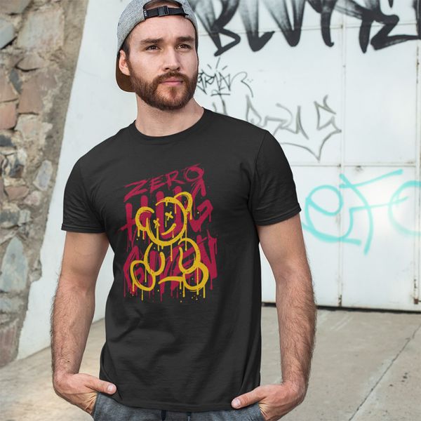 Camiseta Premium Zero Hug Given Preta