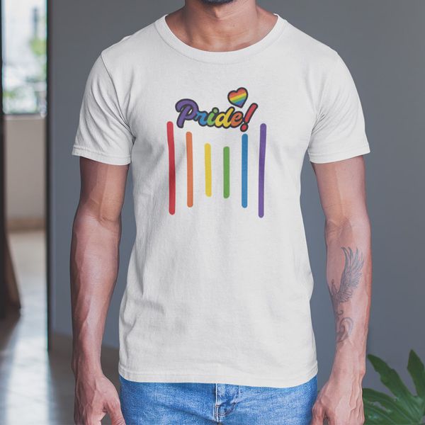 Camiseta Premium Pride Lgbt