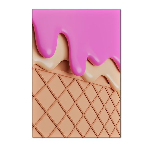 Painel Retangular Tema Candy Full Color