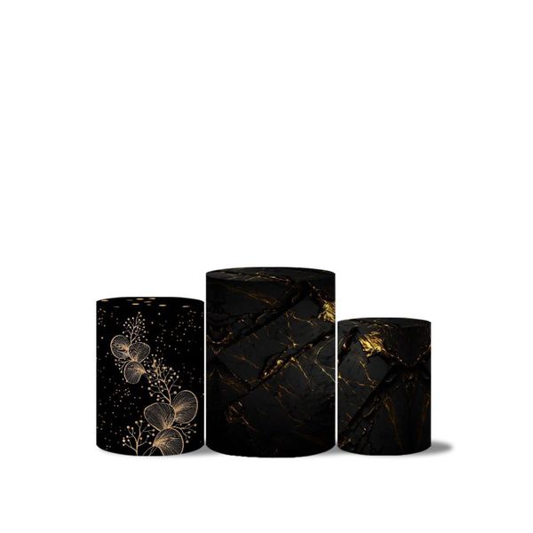 Trio Capas Cilindro Tema Chá 11