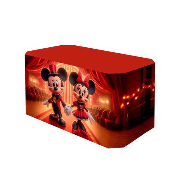 Capa de Mesa Tema Circo Do Mickey