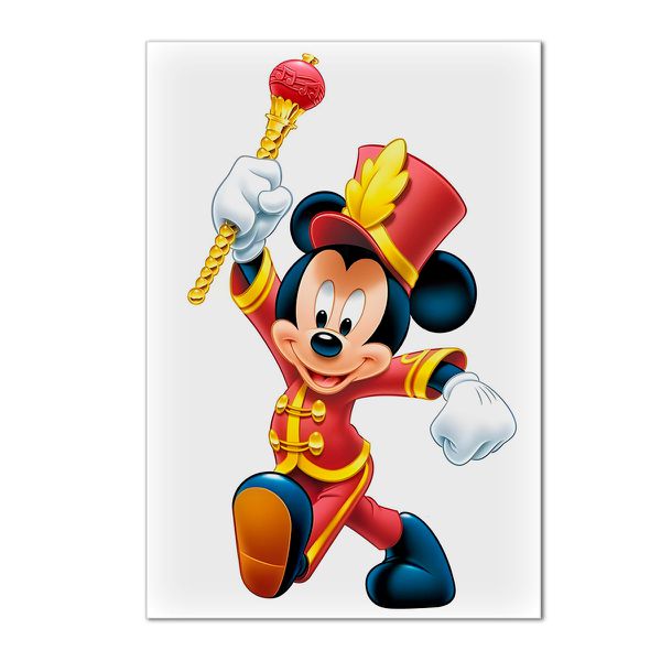 Painel Retangular Tema Circo Do Mickey