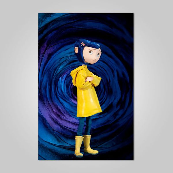 Trio Capas + Painéis Casado Tema Coraline Veste Fácil 