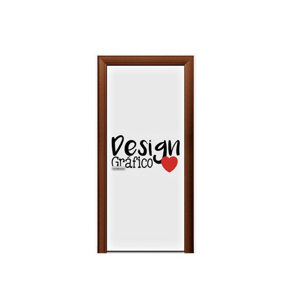 Capa de Porta Veste Facil Com Elástico Tema Profissões Design Gráfico