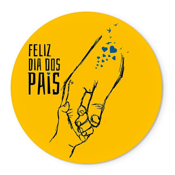 Painel Redondo Tema Dia dos Pais 10