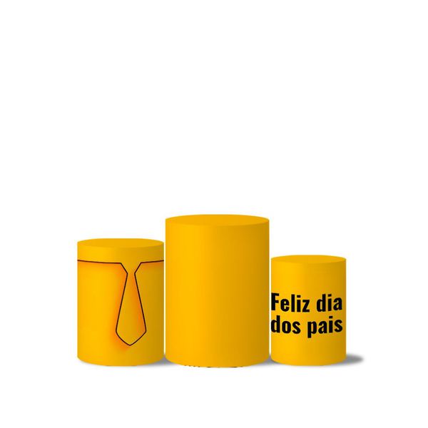 Trio Capas Cilindro Tema Dia dos Pais 10
