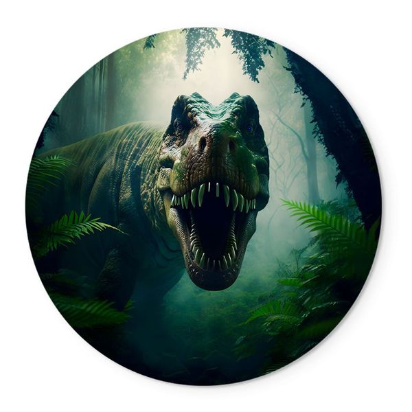Painel Redondo Tema Dinossauros 11