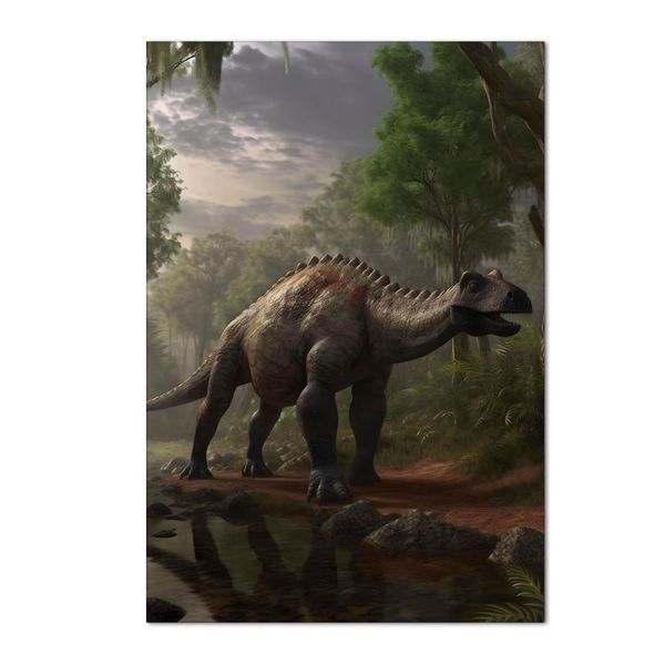 Painel Retangular Tema Dinossauros 11