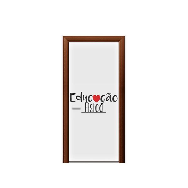 Capa de Porta Veste Facil Com Elástico Tema Profissões Educação Fisíca