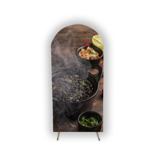 Capa Painel Romano Tema Feijoada