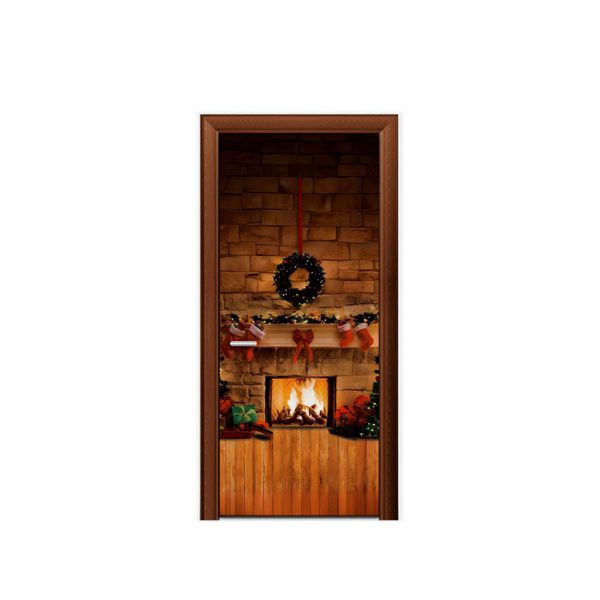 Capa de Porta Veste Facil Com Elástico Tema Feliz Natal 6
