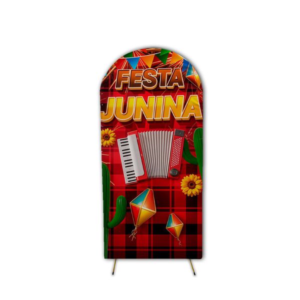 Capa Painel Romano Tema Festa Junina 9