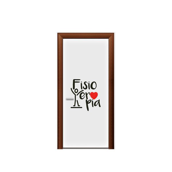 Capa de Porta Veste Facil Com Elástico Tema Profissões Fisioterapia
