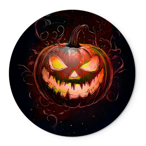 Painel Redondo Tema Halloween 10
