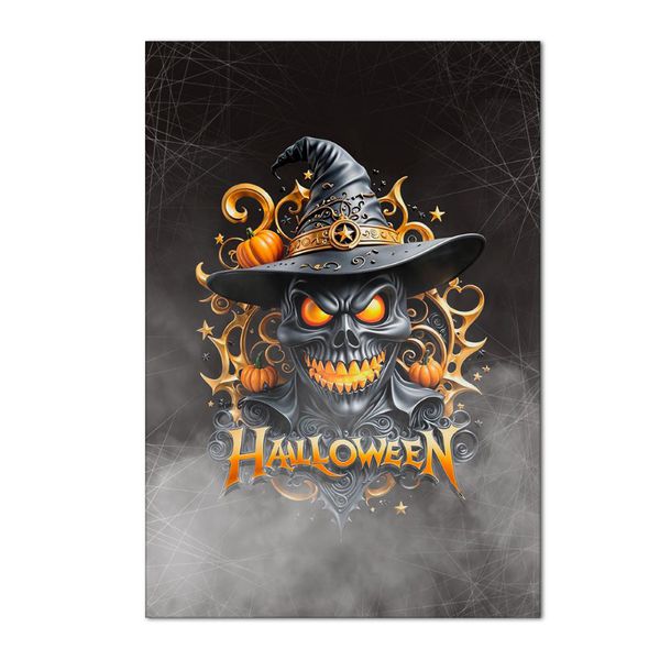 Painel Retangular Tema Halloween 10