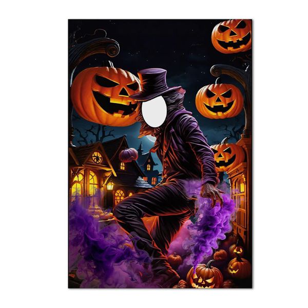 Painel Vazado Retangular Tema Halloween 10