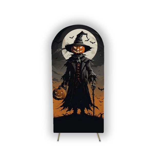 Capa Painel Romano Tema Halloween 10