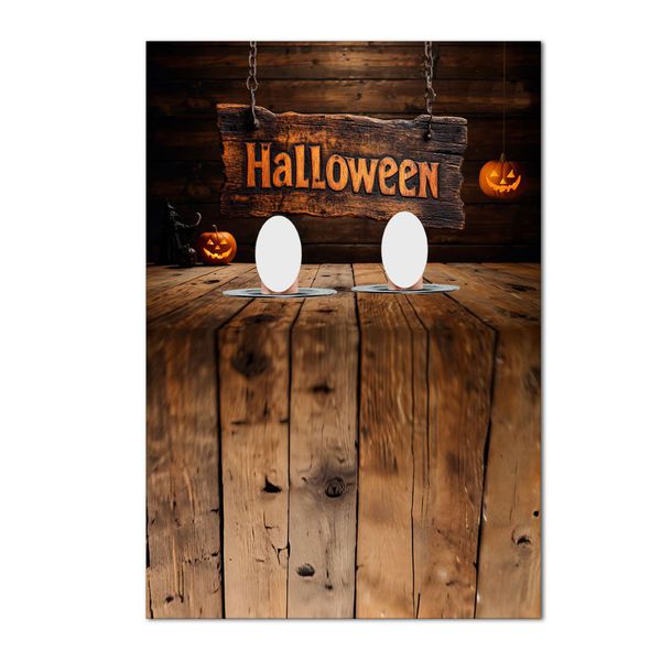 Painel Vazado Retangular Tema Halloween