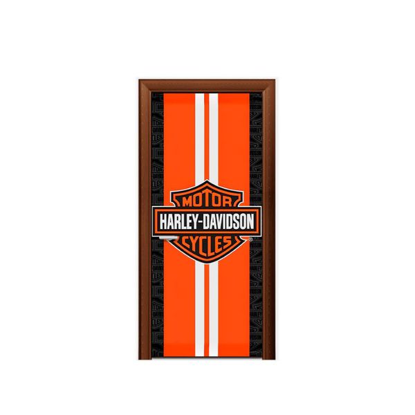 Capa de Porta Veste Facil Com Elástico Tema Harley