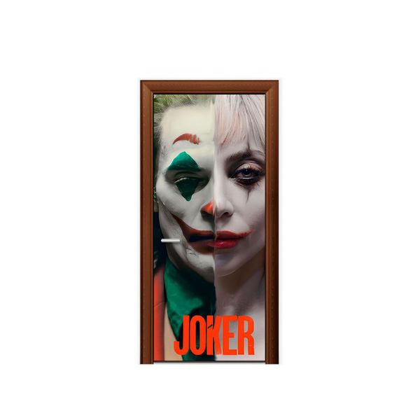 Capa de Porta Veste Facil Com Elástico Tema Joker