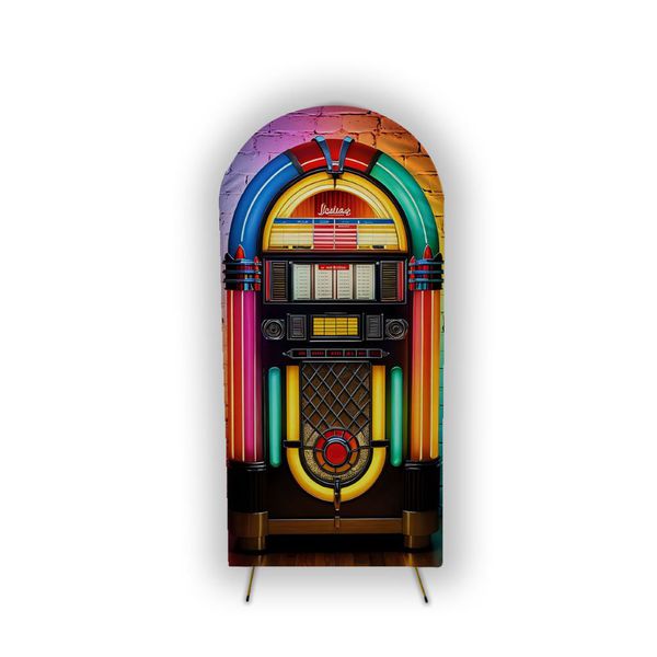 Capa Painel Romano Tema Jukebox