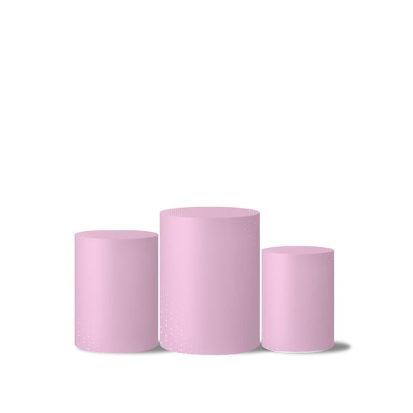 Trio Capas Cilindros Veste Fácil 15 Anos Balões